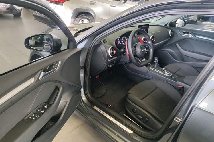 Used Audi A3 2018 30th Anniversary Edition Sportback 40 TFSI Sport Model Driver Seat