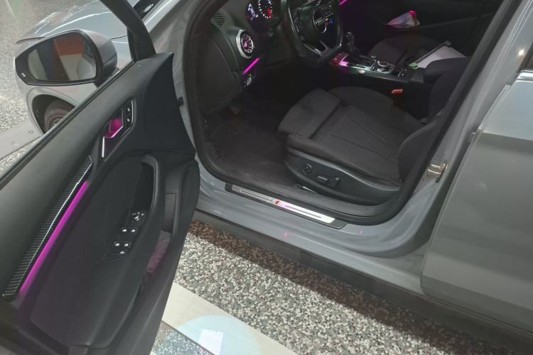 Used Audi A3 2018 30th Anniversary Edition Limousine 35 TFSI Sport Model Driver Seat