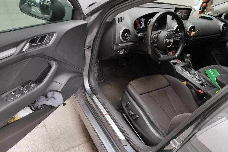 Used Audi A3 2018 30th Anniversary Edition Limousine 35 TFSI Sport Model Driver Seat