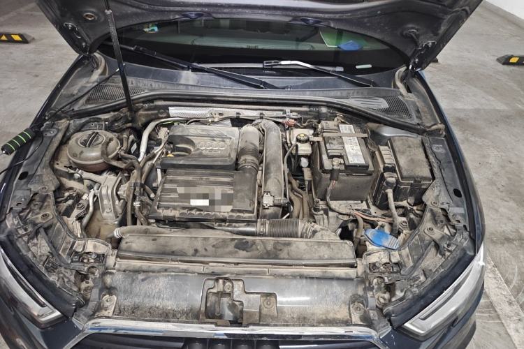 Used Audi A3 2018 30th Anniversary Edition Sportback 35 TFSI Sport Model Engine Bay