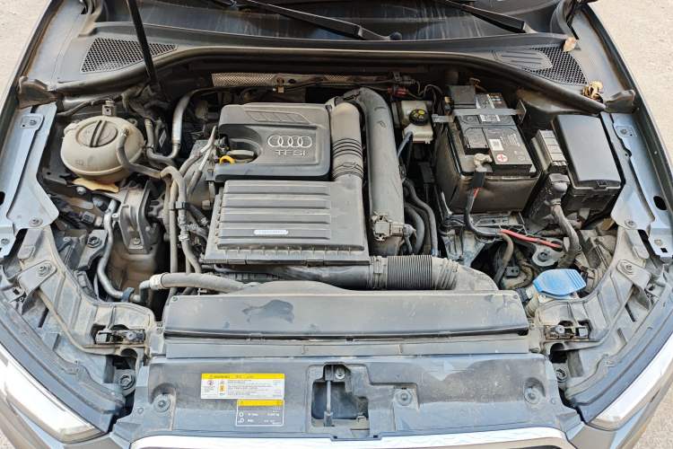 Used Audi A3 2018 30th Anniversary Edition Sportback 35 TFSI Fashion Model Engine Bay