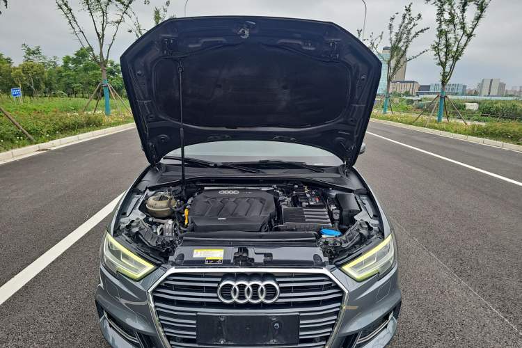 Used Audi A3 2018 30th Anniversary Edition Sportback 40 TFSI Sport Model Engine Bay