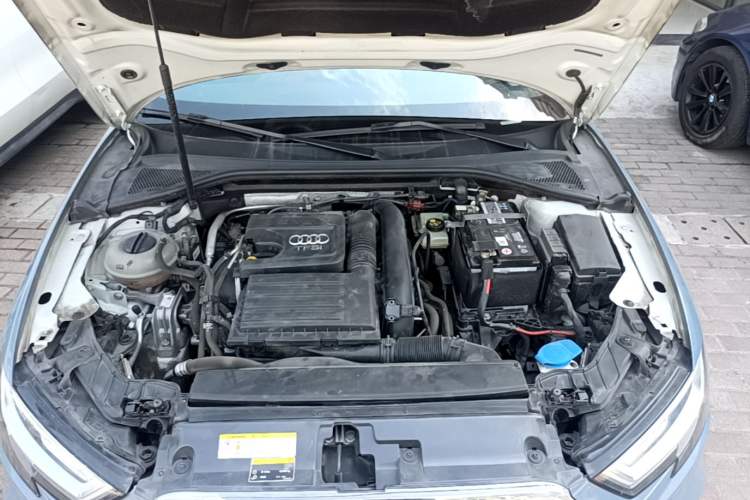 Used Audi A3 2018 30th Anniversary Edition Sportback 35 TFSI Sport Model Engine Bay