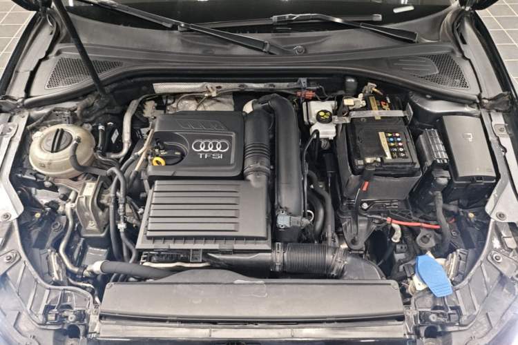 Used Audi A3 2018 30th Anniversary Edition Limousine 35 TFSI Sport Model Engine Bay