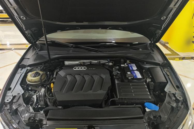 Used Audi A3 2018 30th Anniversary Edition Limousine 40 TFSI Sport Model Engine Bay
