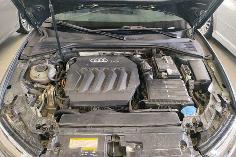 Used Audi A3 2018 30th Anniversary Edition Sportback 40 TFSI Sport Model Engine Bay