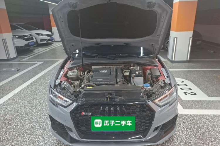 Used Audi A3 2018 30th Anniversary Edition Limousine 35 TFSI Sport Model Engine Bay