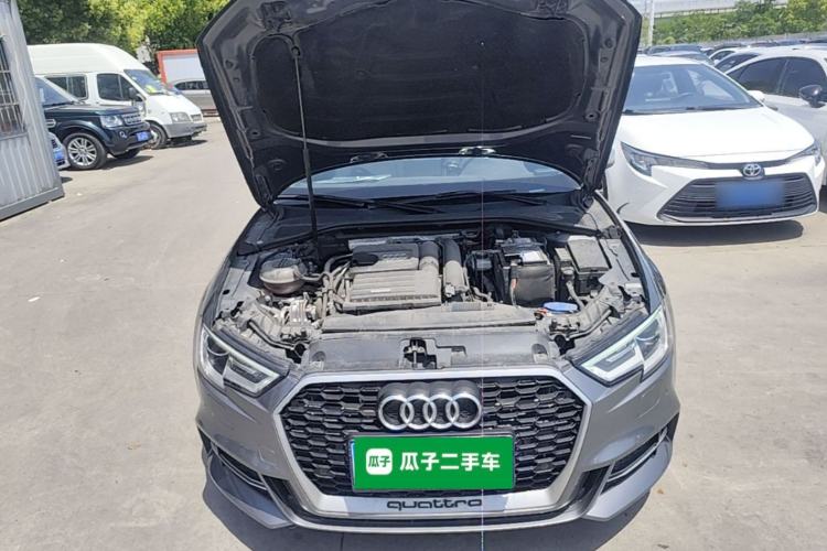 Used Audi A3 2018 30th Anniversary Edition Limousine 35 TFSI Fashion Model Engine Bay