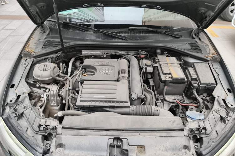 Used Audi A3 2018 30th Anniversary Edition Limousine 35 TFSI Sport Model Engine Bay