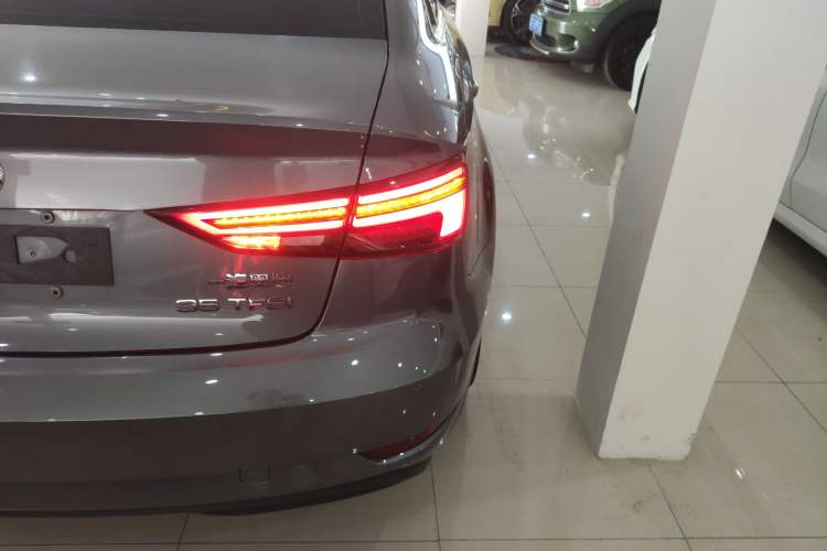 Used Audi A3 2018 30th Anniversary Edition Limousine 35 TFSI Ambition Model Exterior 1