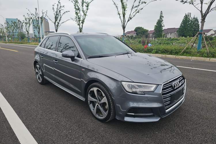 Used Audi A3 2018 30th Anniversary Edition Sportback 40 TFSI Sport Model Exterior 1
