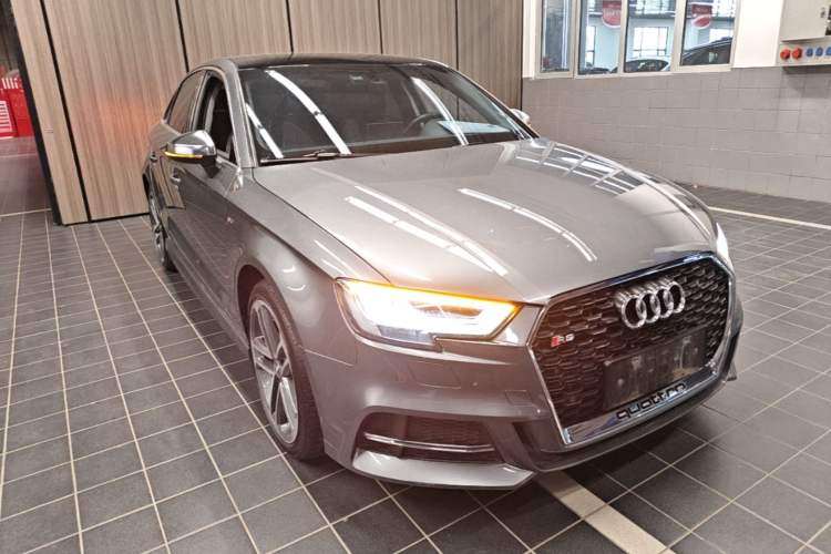 Used Audi A3 2018 30th Anniversary Edition Limousine 35 TFSI Sport Model Exterior 1