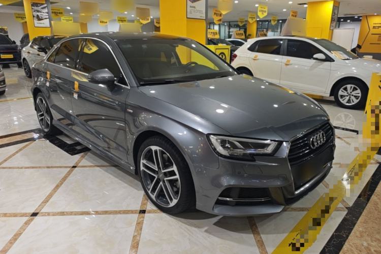 Used Audi A3 2018 30th Anniversary Edition Limousine 40 TFSI Sport Model Exterior 1