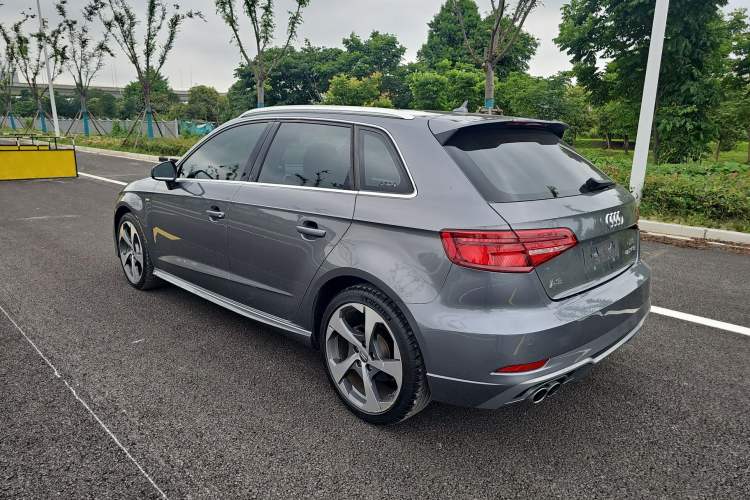 Used Audi A3 2018 30th Anniversary Edition Sportback 40 TFSI Sport Model Exterior 2