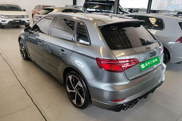 Used Audi A3 2018 30th Anniversary Edition Sportback 40 TFSI Sport Model Exterior 2