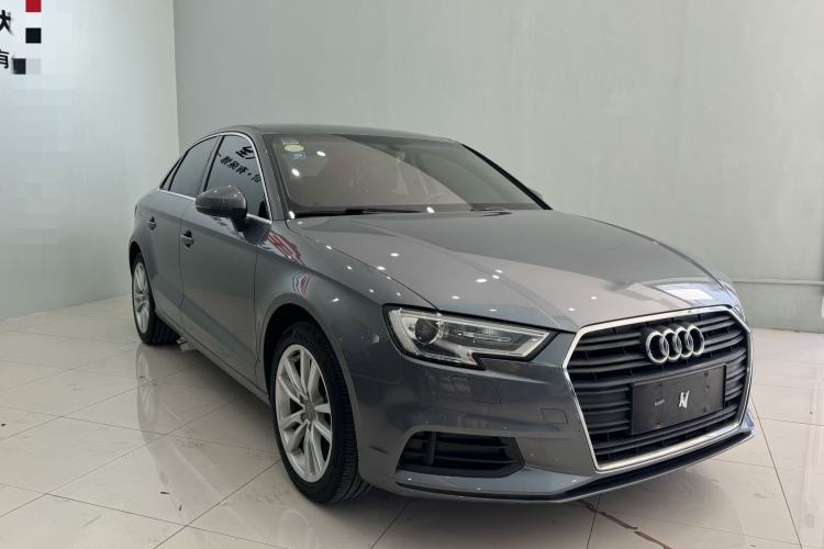 Used Audi A3 2018 30th Anniversary Edition Limousine 35 TFSI Ambition Model Exterior 4