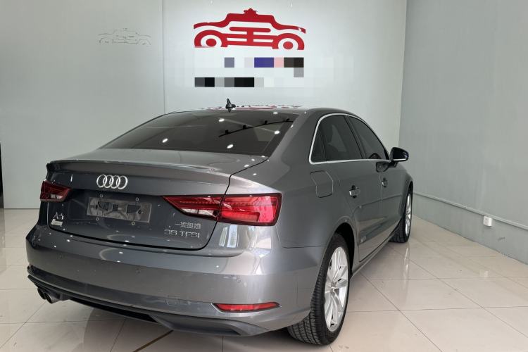 Used Audi A3 2018 30th Anniversary Edition Limousine 35 TFSI Ambition Model Exterior 7