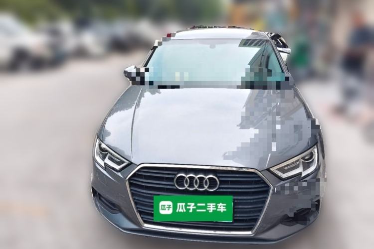 Used Audi A3 2018 30th Anniversary Edition Limousine 35 TFSI Ambition Model Front