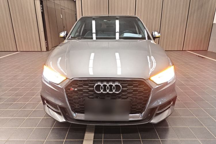 Used Audi A3 2018 30th Anniversary Edition Limousine 35 TFSI Sport Model Front