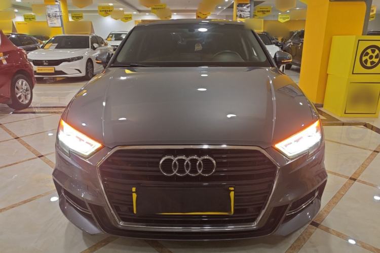 Used Audi A3 2018 30th Anniversary Edition Limousine 40 TFSI Sport Model Front