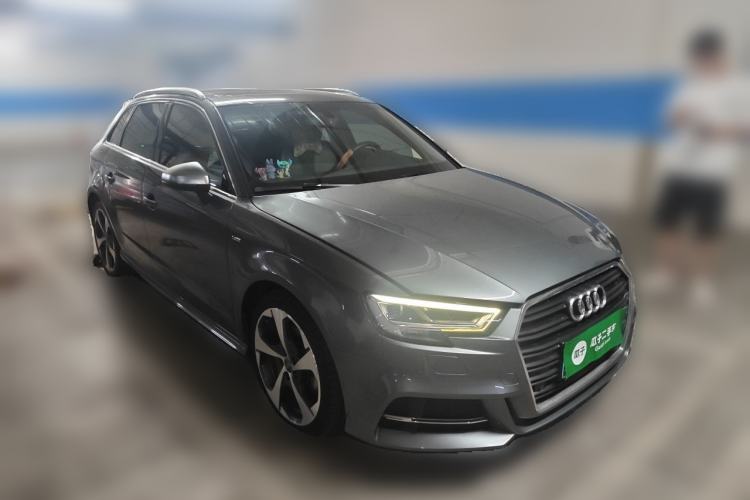 Used Audi A3 2018 30th Anniversary Edition Sportback 35 TFSI Sport Model Front Right 45 Deg