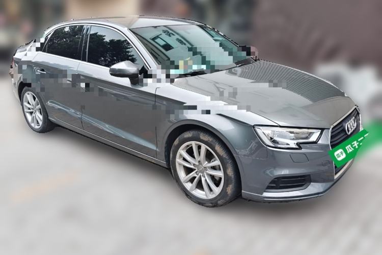 Used Audi A3 2018 30th Anniversary Edition Limousine 35 TFSI Ambition Model Front Right 45 Deg