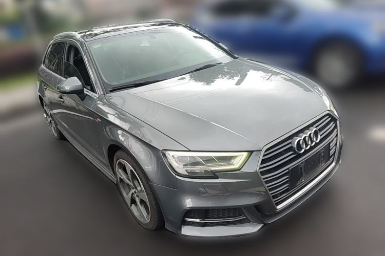 Used Audi A3 2018 30th Anniversary Edition Sportback 40 TFSI Sport Model Front Right 45 Deg