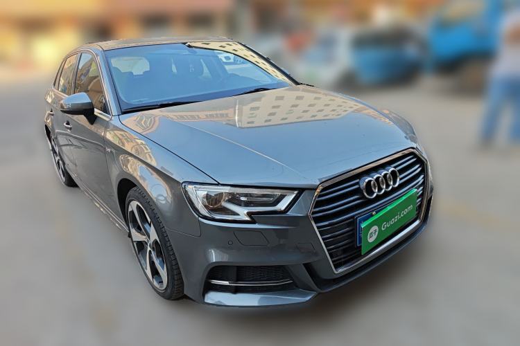 Used Audi A3 2018 30th Anniversary Edition Sportback 35 TFSI Fashion Model Front Right 45 Deg