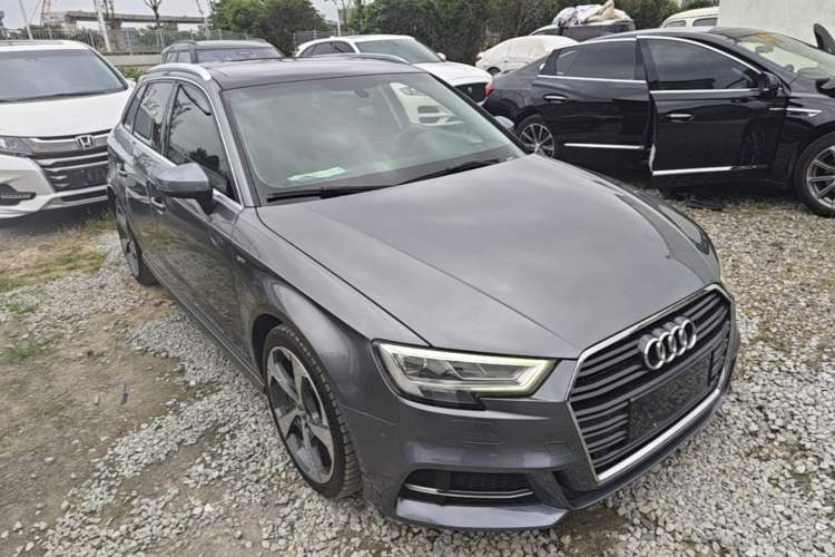 Used Audi A3 2018 30th Anniversary Edition Sportback 40 TFSI Sport Model Front Right 45 Deg