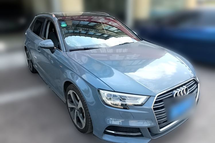 Used Audi A3 2018 30th Anniversary Edition Sportback 35 TFSI Sport Model Front Right 45 Deg