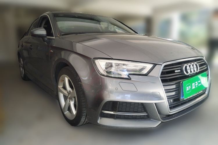 Used Audi A3 2018 30th Anniversary Edition Limousine 35 TFSI Fashion Model Front Right 45 Deg