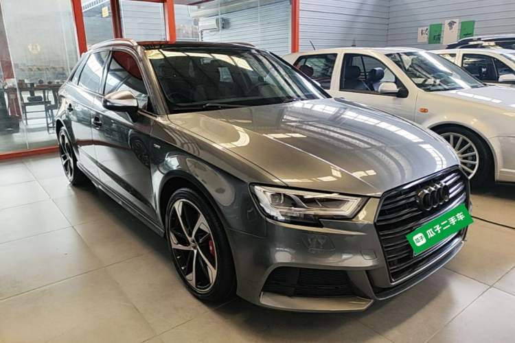 Used Audi A3 2018 30th Anniversary Edition Sportback 40 TFSI Sport Model Front Right 45 Deg
