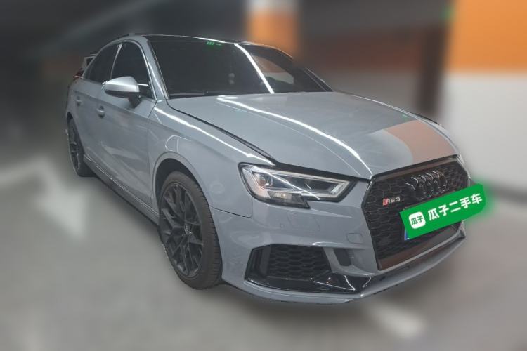 Used Audi A3 2018 30th Anniversary Edition Limousine 35 TFSI Sport Model Front Right 45 Deg