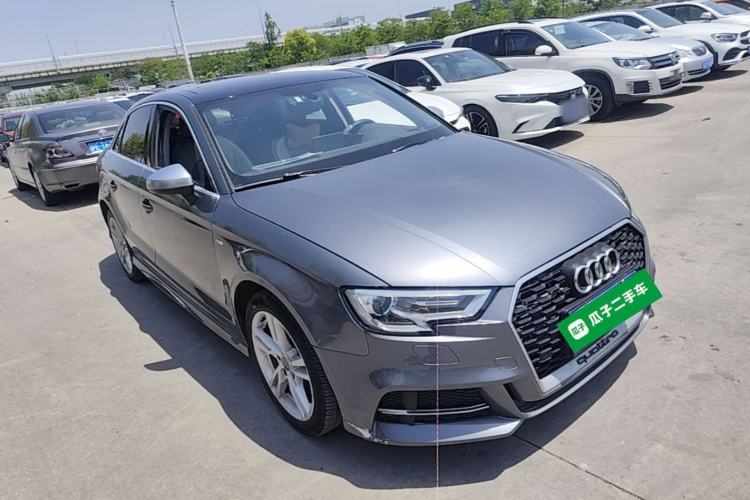 Used Audi A3 2018 30th Anniversary Edition Limousine 35 TFSI Fashion Model Front Right 45 Deg