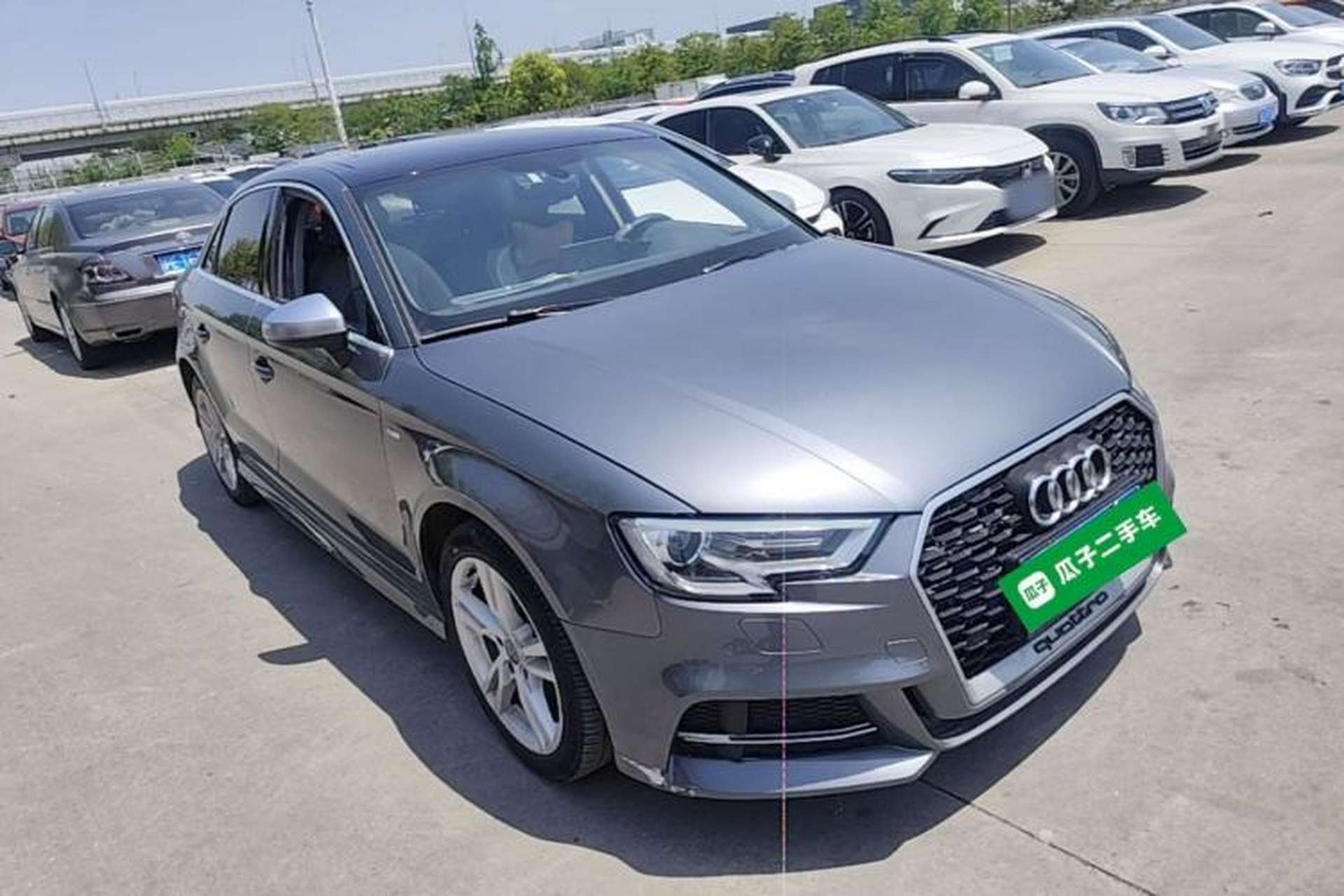 Used Audi A3 2018 30th Anniversary Edition Limousine 35 TFSI Fashion Model Front Right 45 Deg