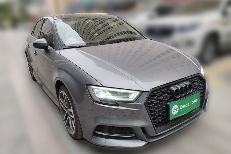 Used Audi A3 2018 30th Anniversary Edition Limousine 35 TFSI Sport Model Front Right 45 Deg