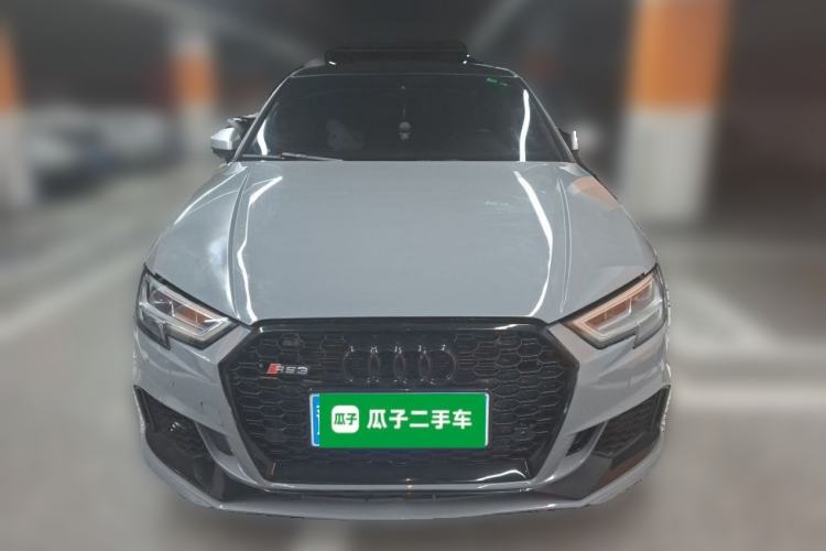 Used Audi A3 2018 30th Anniversary Edition Limousine 35 TFSI Sport Model Front