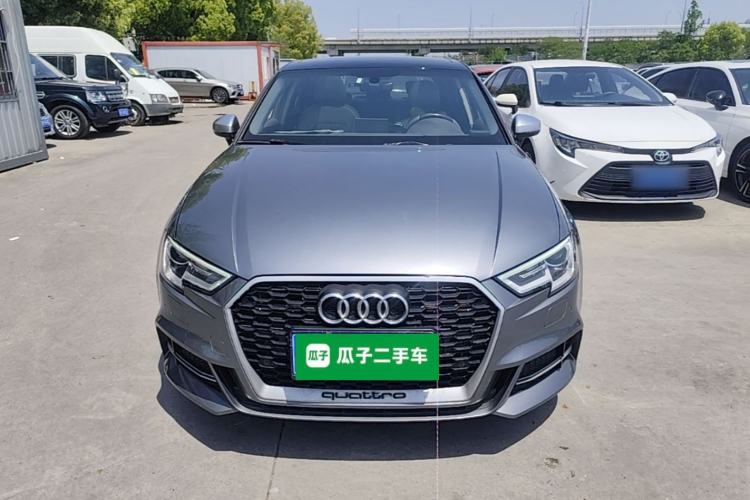Used Audi A3 2018 30th Anniversary Edition Limousine 35 TFSI Fashion Model Front