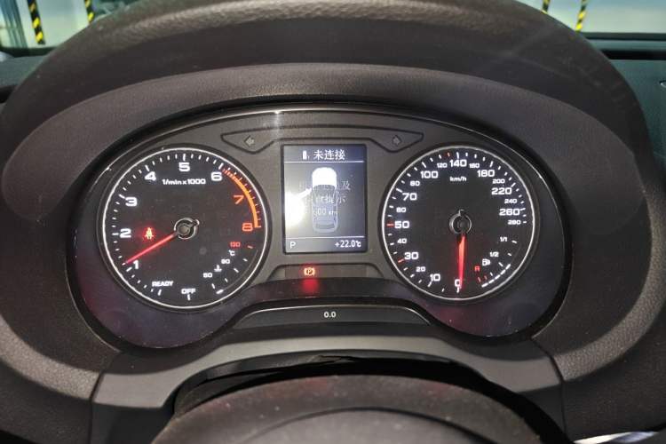 Used Audi A3 2018 30th Anniversary Edition Sportback 35 TFSI Sport Model Instrument Cluster
