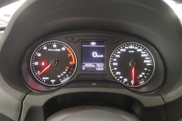 Used Audi A3 2018 30th Anniversary Edition Limousine 35 TFSI Ambition Model Instrument Cluster