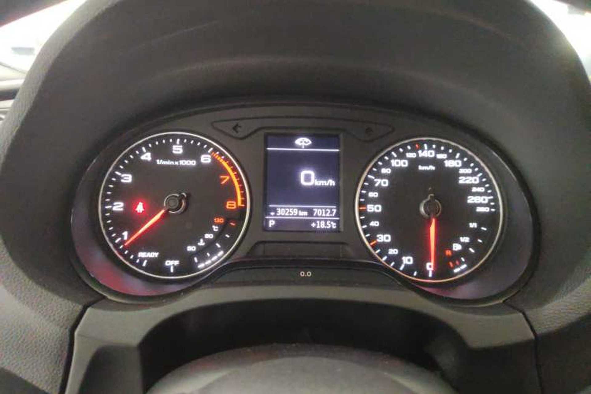 Used Audi A3 2018 30th Anniversary Edition Limousine 35 TFSI Ambition Model Instrument Cluster