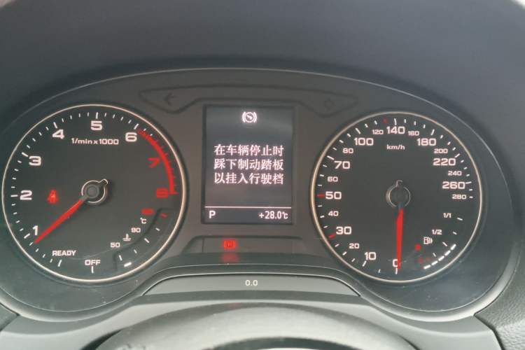 Used Audi A3 2018 30th Anniversary Edition Limousine 35 TFSI Ambition Model Instrument Cluster
