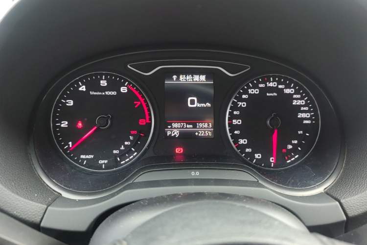 Used Audi A3 2018 30th Anniversary Edition Sportback 40 TFSI Sport Model Instrument Cluster