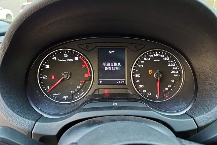 Used Audi A3 2018 30th Anniversary Edition Sportback 35 TFSI Fashion Model Instrument Cluster