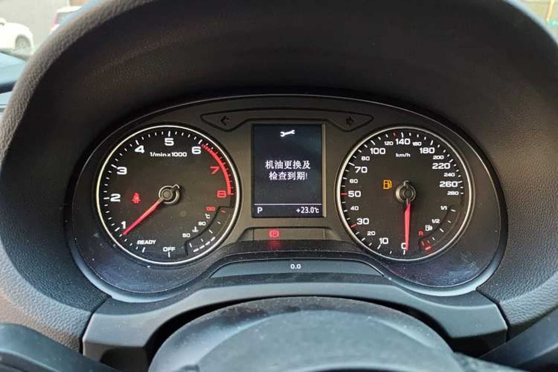 Used Audi A3 2018 30th Anniversary Edition Sportback 35 TFSI Fashion Model Instrument Cluster