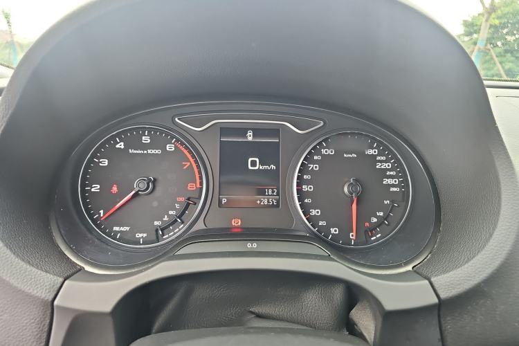 Used Audi A3 2018 30th Anniversary Edition Sportback 40 TFSI Sport Model Instrument Cluster