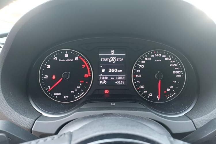 Used Audi A3 2018 30th Anniversary Edition Sportback 35 TFSI Sport Model Instrument Cluster