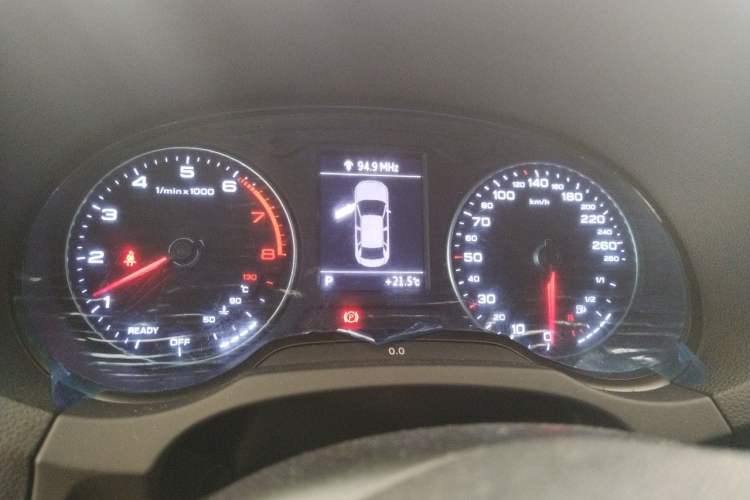 Used Audi A3 2018 30th Anniversary Edition Limousine 35 TFSI Fashion Model Instrument Cluster