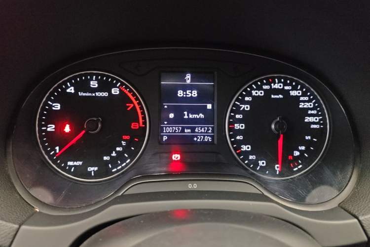 Used Audi A3 2018 30th Anniversary Edition Limousine 35 TFSI Sport Model Instrument Cluster
