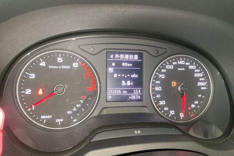 Used Audi A3 2018 30th Anniversary Edition Sportback 40 TFSI Sport Model Instrument Cluster